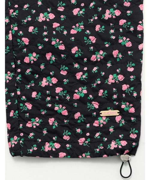 Little sunny bite（リトルサニーバイト）の「【Little Sunny Bite】floral quilting pants（その他パンツ・レディース・ブラック/ピンク/ホワイト・MEDIUM/SMALL）」の15枚目の写真