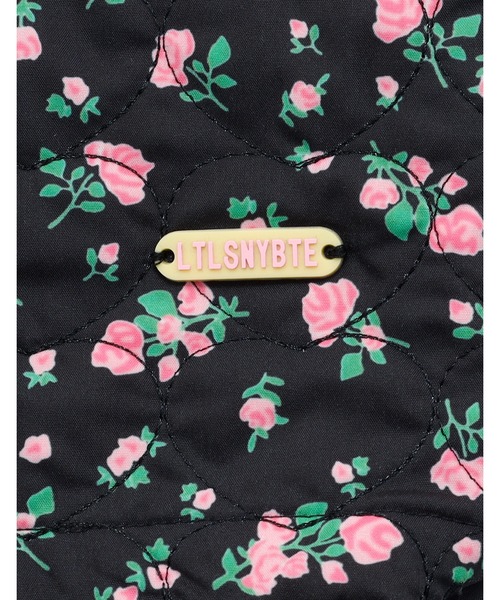 Little sunny bite（リトルサニーバイト）の「【Little Sunny Bite】floral quilting pants（その他パンツ・レディース・ブラック/ピンク/ホワイト・MEDIUM/SMALL）」の16枚目の写真