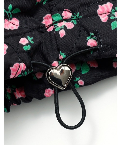 Little sunny bite（リトルサニーバイト）の「【Little Sunny Bite】floral quilting pants（その他パンツ・レディース・ブラック/ピンク/ホワイト・MEDIUM/SMALL）」の17枚目の写真