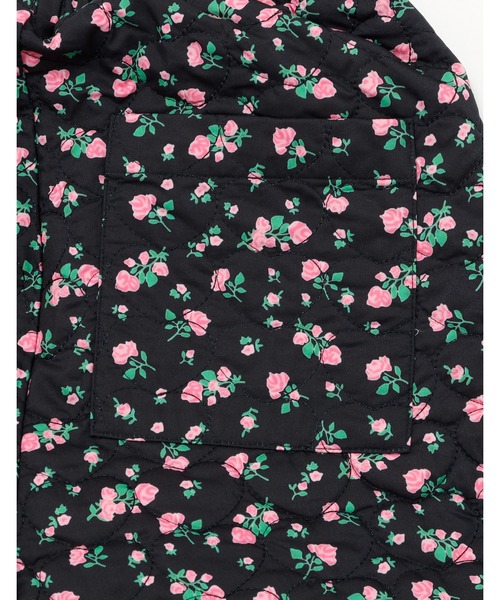 Little sunny bite（リトルサニーバイト）の「【Little Sunny Bite】floral quilting pants（その他パンツ・レディース・ブラック/ピンク/ホワイト・MEDIUM/SMALL）」の19枚目の写真