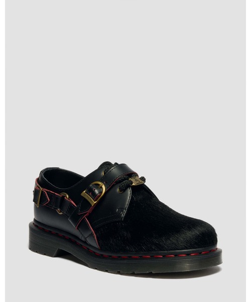 Dr. Martens(ドクターマーチン)の「Dr. Martens/ドクターマーチン 1461 YOTH 3 ホール シューズ 42418001(その他シューズ・メンズ・ブラック・UK3/UK4/UK5/UK6/UK7/UK8/UK9/UK10/UK11)」の1枚目の写真