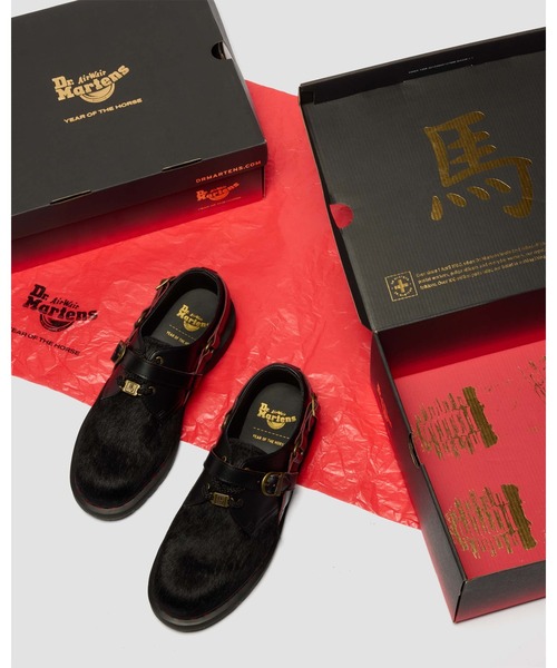 Dr. Martens(ドクターマーチン)の「Dr. Martens/ドクターマーチン 1461 YOTH 3 ホール シューズ 42418001(その他シューズ・メンズ・ブラック・UK3/UK4/UK5/UK6/UK7/UK8/UK9/UK10/UK11)」の2枚目の写真