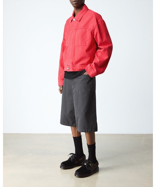 Dr. Martens(ドクターマーチン)の「Dr. Martens/ドクターマーチン 1461 YOTH 3 ホール シューズ 42418001(その他シューズ・メンズ・ブラック・UK3/UK4/UK5/UK6/UK7/UK8/UK9/UK10/UK11)」の3枚目の写真