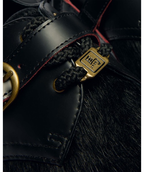 Dr. Martens(ドクターマーチン)の「Dr. Martens/ドクターマーチン 1461 YOTH 3 ホール シューズ 42418001(その他シューズ・メンズ・ブラック・UK3/UK4/UK5/UK6/UK7/UK8/UK9/UK10/UK11)」の4枚目の写真