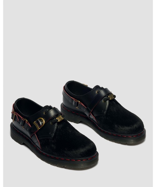 Dr. Martens(ドクターマーチン)の「Dr. Martens/ドクターマーチン 1461 YOTH 3 ホール シューズ 42418001(その他シューズ・メンズ・ブラック・UK3/UK4/UK5/UK6/UK7/UK8/UK9/UK10/UK11)」の5枚目の写真