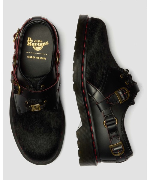 Dr. Martens(ドクターマーチン)の「Dr. Martens/ドクターマーチン 1461 YOTH 3 ホール シューズ 42418001(その他シューズ・メンズ・ブラック・UK3/UK4/UK5/UK6/UK7/UK8/UK9/UK10/UK11)」の10枚目の写真