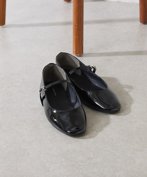 COLLAGE GALLARDAGALANTE（コラージュガリャルダガランテ）の「PAPILLONNER/メリージェーン（パンプス・レディース・ブラック/ホワイト・M/L/S）」の13枚目の写真