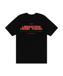 UNLOADER（アンローダー）の「パーマネントAタイプオーバーサイズTシャツ[レッド]（Tシャツ/カットソー）」