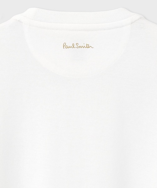 Paul Smith（ポールスミス）の「"Rabbit Logo" 長袖カットソー / 163502 049X（Tシャツ/カットソー・メンズ・ホワイト/チェリーレッド/ブラック・XX-LARGE/X-LARGE/LARGE/MEDIUM/SMALL）」の10枚目の写真