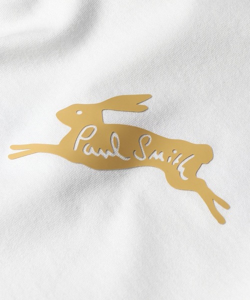 Paul Smith（ポールスミス）の「"Rabbit Logo" 長袖カットソー / 163502 049X（Tシャツ/カットソー・メンズ・ホワイト/チェリーレッド/ブラック・XX-LARGE/X-LARGE/LARGE/MEDIUM/SMALL）」の12枚目の写真