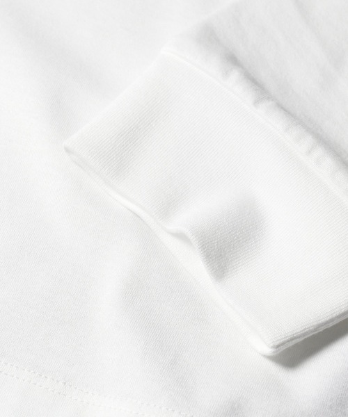 Paul Smith（ポールスミス）の「"Rabbit Logo" 長袖カットソー / 163502 049X（Tシャツ/カットソー・メンズ・ホワイト/チェリーレッド/ブラック・XX-LARGE/X-LARGE/LARGE/MEDIUM/SMALL）」の13枚目の写真