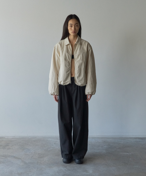LETOILE(レトワール)の「REVERSIBLE BLOUSON_IVORY(ブルゾン・レディース・アイボリー・FREE)」の4枚目の写真