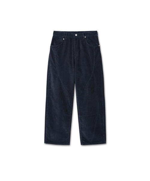 9999ARCHIVE(9999アーカイブ)の「Flow Corduroy Jeans(その他パンツ・レディース・ダークネイビー・2/3/1)」の2枚目の写真