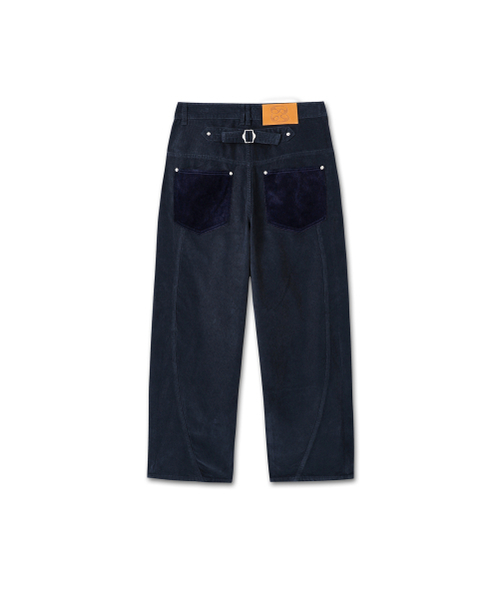 9999ARCHIVE(9999アーカイブ)の「Flow Corduroy Jeans(その他パンツ・レディース・ダークネイビー・2/3/1)」の3枚目の写真