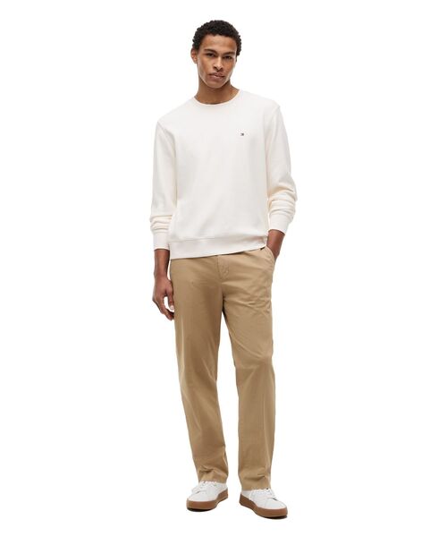 TOMMY HILFIGER(トミーヒルフィガー)の「クルーネックスウェットシャツ(スウェット・メンズ・マルチ/ホワイト・LARGE/MEDIUM/SMALL/X-LARGE)」の4枚目の写真