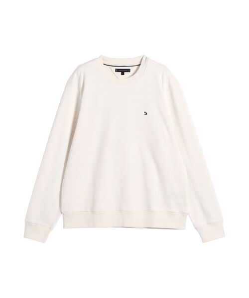 TOMMY HILFIGER(トミーヒルフィガー)の「クルーネックスウェットシャツ(スウェット・メンズ・マルチ/ホワイト・LARGE/MEDIUM/SMALL/X-LARGE)」の6枚目の写真