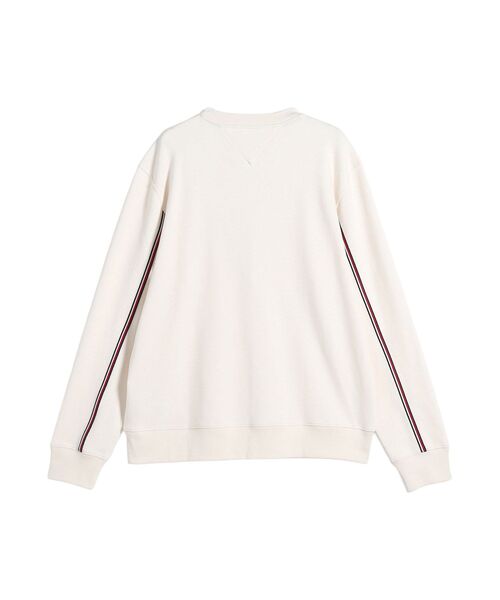 TOMMY HILFIGER(トミーヒルフィガー)の「クルーネックスウェットシャツ(スウェット・メンズ・マルチ/ホワイト・LARGE/MEDIUM/SMALL/X-LARGE)」の7枚目の写真