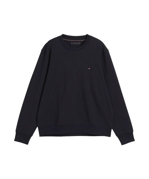 TOMMY HILFIGER(トミーヒルフィガー)の「クルーネックスウェットシャツ(スウェット・メンズ・マルチ/ホワイト・LARGE/MEDIUM/SMALL/X-LARGE)」の11枚目の写真