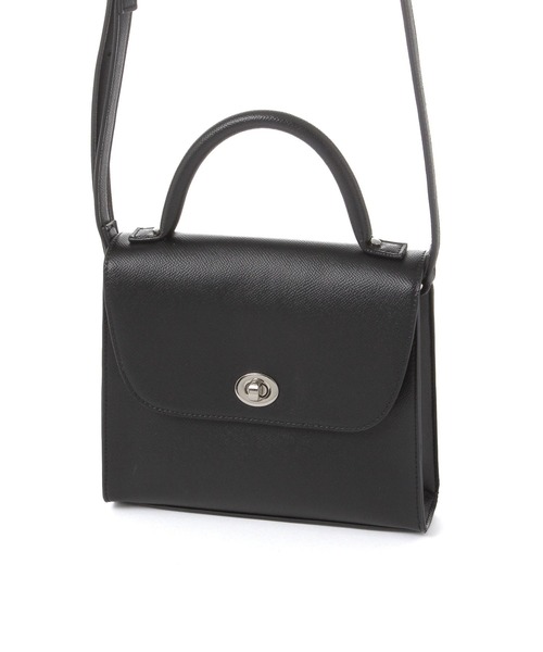 LAKOLE(ラコレ)の「ワンハンドルメタルミニショルダーバッグ / 637990(ショルダーバッグ・メンズ・ブラック・FREE)」の4枚目の写真