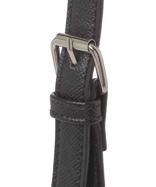 LAKOLE(ラコレ)の「ワンハンドルメタルミニショルダーバッグ / 637990(ショルダーバッグ・メンズ・ブラック・FREE)」の8枚目の写真