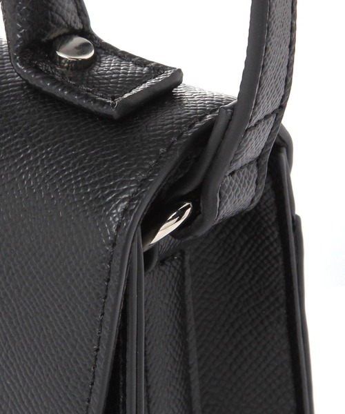 LAKOLE(ラコレ)の「ワンハンドルメタルミニショルダーバッグ / 637990(ショルダーバッグ・メンズ・ブラック・FREE)」の9枚目の写真