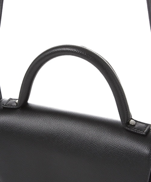 LAKOLE(ラコレ)の「ワンハンドルメタルミニショルダーバッグ / 637990(ショルダーバッグ・メンズ・ブラック・FREE)」の10枚目の写真