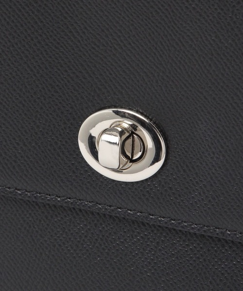 LAKOLE(ラコレ)の「ワンハンドルメタルミニショルダーバッグ / 637990(ショルダーバッグ・メンズ・ブラック・FREE)」の11枚目の写真
