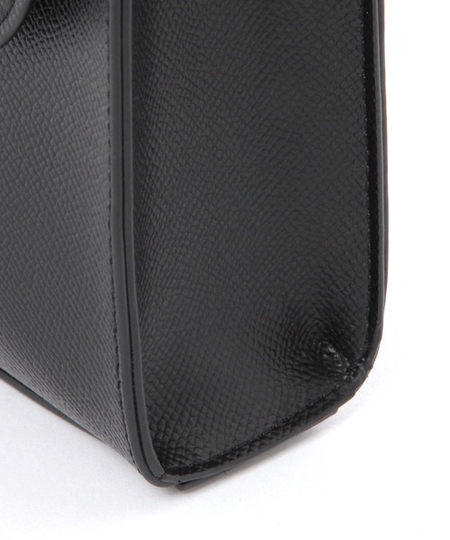 LAKOLE(ラコレ)の「ワンハンドルメタルミニショルダーバッグ / 637990(ショルダーバッグ・メンズ・ブラック・FREE)」の12枚目の写真