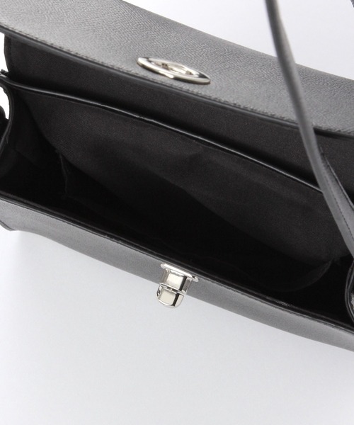 LAKOLE(ラコレ)の「ワンハンドルメタルミニショルダーバッグ / 637990(ショルダーバッグ・メンズ・ブラック・FREE)」の13枚目の写真
