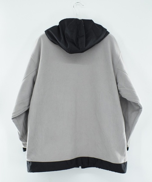 NIKE（ナイキ）の「【USED】Y2K NIKE リバーシブル ナイロン トラックジャケット（ナイロンジャケット・メンズ・ブラック・LARGE）」の13枚目の写真