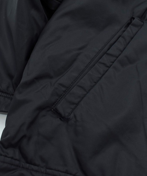 NIKE（ナイキ）の「【USED】Y2K NIKE リバーシブル ナイロン トラックジャケット（ナイロンジャケット・メンズ・ブラック・LARGE）」の4枚目の写真