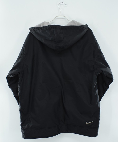 NIKE（ナイキ）の「【USED】Y2K NIKE リバーシブル ナイロン トラックジャケット（ナイロンジャケット・メンズ・ブラック・LARGE）」の10枚目の写真