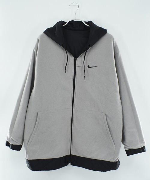 NIKE（ナイキ）の「【USED】Y2K NIKE リバーシブル ナイロン トラックジャケット（ナイロンジャケット・メンズ・ブラック・LARGE）」の11枚目の写真