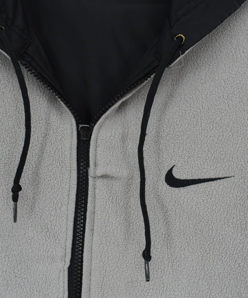 NIKE（ナイキ）の「【USED】Y2K NIKE リバーシブル ナイロン トラックジャケット（ナイロンジャケット・メンズ・ブラック・LARGE）」の12枚目の写真