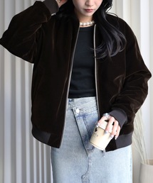 新品タグ付き　IENA MA1 レディース ブルゾン VERMEIL par iena（ヴェルメイユパーイエナ） ma1 ma-1 ナイロン