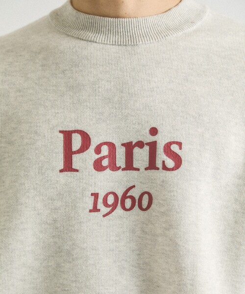 ABAHOUSE GRAY（アバハウスグレイ）の「スウェットライク ロゴニット プルオーバー（ニット/セーター・メンズ・グレー/ネイビー/ライトグレー・46/48）」の9枚目の写真