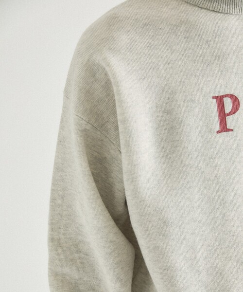 ABAHOUSE GRAY（アバハウスグレイ）の「スウェットライク ロゴニット プルオーバー（ニット/セーター・メンズ・グレー/ネイビー/ライトグレー・46/48）」の10枚目の写真