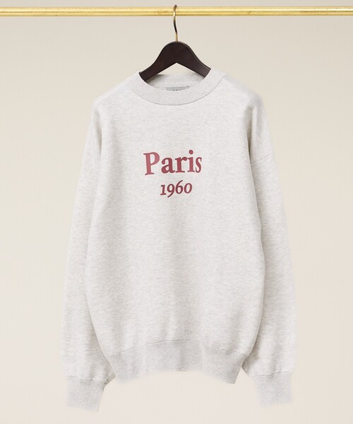 ABAHOUSE GRAY（アバハウスグレイ）の「スウェットライク ロゴニット プルオーバー（ニット/セーター・メンズ・グレー/ネイビー/ライトグレー・46/48）」の16枚目の写真