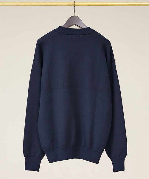 ABAHOUSE GRAY（アバハウスグレイ）の「スウェットライク ロゴニット プルオーバー（ニット/セーター・メンズ・グレー/ネイビー/ライトグレー・46/48）」の20枚目の写真