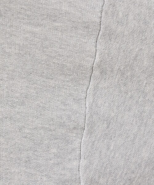 ABAHOUSE GRAY（アバハウスグレイ）の「スウェットライク ロゴニット プルオーバー（ニット/セーター・メンズ・グレー/ネイビー/ライトグレー・46/48）」の6枚目の写真