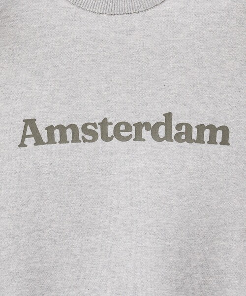 ABAHOUSE GRAY（アバハウスグレイ）の「スウェットライク ロゴニット プルオーバー（ニット/セーター・メンズ・グレー/ネイビー/ライトグレー・46/48）」の7枚目の写真