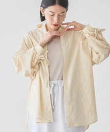 AMERICAN HOLIC（アメリカンホリック）の「【WEB限定】イージーケアバックギャザーリボンシャツ（シャツ/ブラウス）」