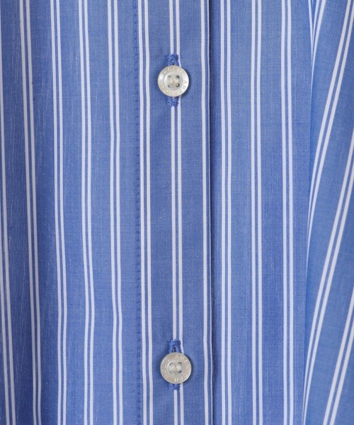 AMERICAN HOLIC（アメリカンホリック）の「【WEB限定】イージーケアバックギャザーリボンシャツ（シャツ/ブラウス・レディース・グリーン系その他3/ピンク系その他/ブルー系その他7/イエロー系その他2・M/L）」の11枚目の写真