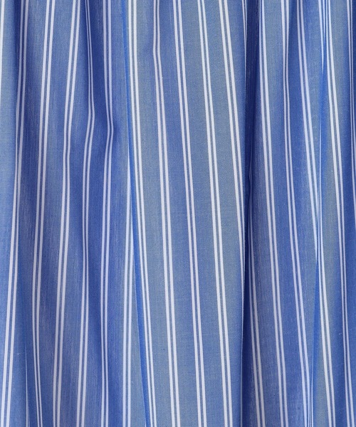 AMERICAN HOLIC（アメリカンホリック）の「【WEB限定】イージーケアバックギャザーリボンシャツ（シャツ/ブラウス・レディース・グリーン系その他3/ピンク系その他/ブルー系その他7/イエロー系その他2・M/L）」の12枚目の写真