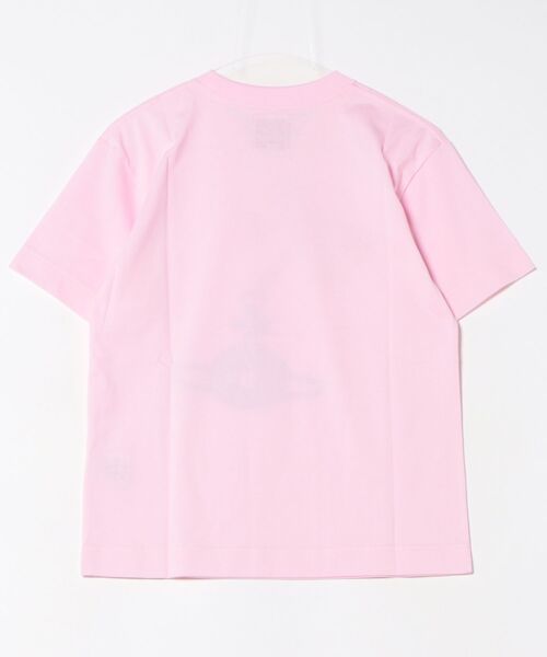 Vivienne Westwood（ヴィヴィアンウエストウッド）の「Ribbon & OrbﾘﾗｯｸｽTｼｬﾂ（Tシャツ/カットソー・レディース・ピンク/ホワイト・40/38/36）」の3枚目の写真