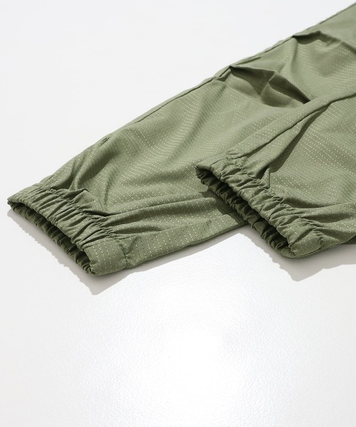 KRIFF MAYER Kid's Collection（クリフメイヤーキッズコレクション）の「【撥水・軽量・通気性】さらさらエアージョガー（その他パンツ・キッズ・ベージュ/ブラック/オリーブ/サックスブルー・120/130/140/150/160/170）」の21枚目の写真