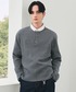 LUENNA（ルエナ）の「【LUENNA】Panel Rib Henley Neck Long Sleeve T-Shirt / パネルリブ ヘンリーネック ロンT（Tシャツ/カットソー・L）」