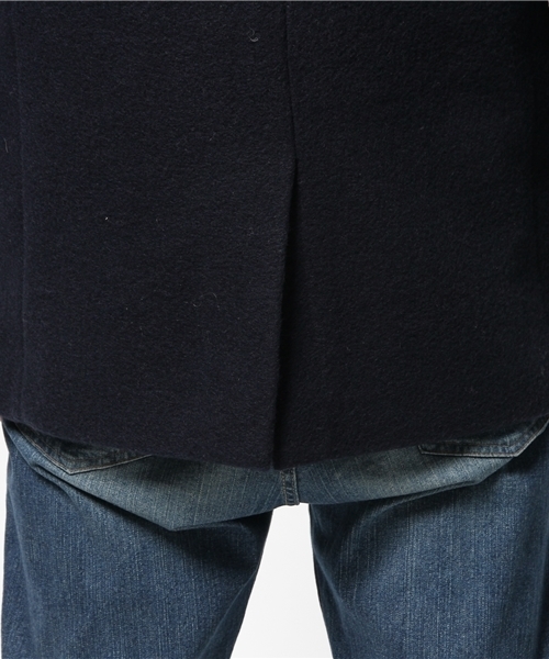 OUTLET（アウトレット）の「【WHO'S WHO gallery】GGスライバーノーカラーJK（その他アウター・メンズ・ネイビー/ブラック/アイボリー・LARGE/MEDIUM）」の6枚目の写真