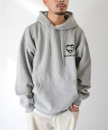 Port（ポート）の「【 Mark Gonzales / マークゴンザレス 】 ハート ゴンバト スウェット パーカー（パーカー）」