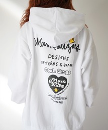 Port（ポート）の「【 Mark Gonzales / マークゴンザレス 】 ハート ゴンバト スウェット パーカー（パーカー）」